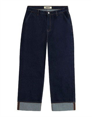 WBNoel Fold Jeans - Raw Blue